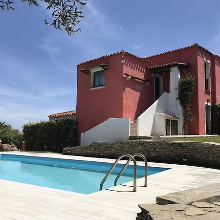Villa Angeli Luxury Piscina Esclusiva Stintino Buitenkant foto