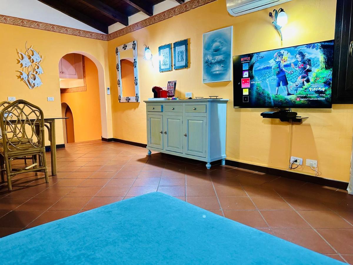 Villa Angeli Luxury Piscina Esclusiva Stintino Buitenkant foto