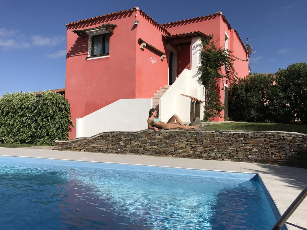 Villa Angeli Luxury Piscina Esclusiva Stintino Buitenkant foto