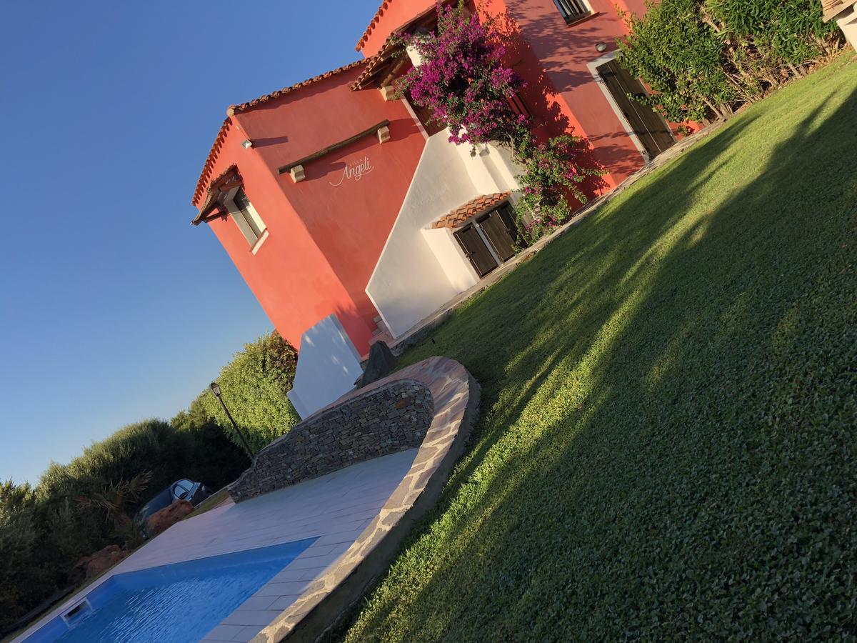 Villa Angeli Luxury Piscina Esclusiva Stintino Buitenkant foto